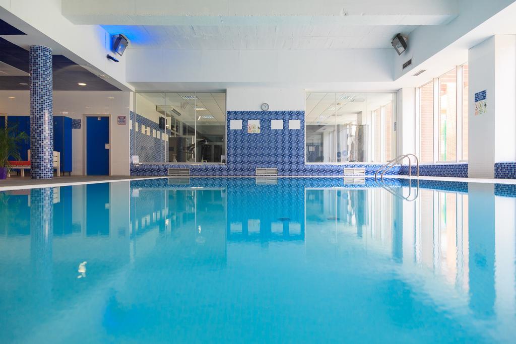 Uhc Spa Aqquaria Family Complex Salou Exteriör bild