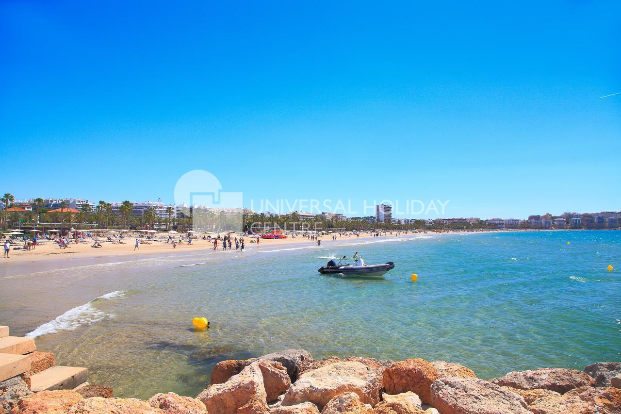 Uhc Spa Aqquaria Family Complex Salou Exteriör bild