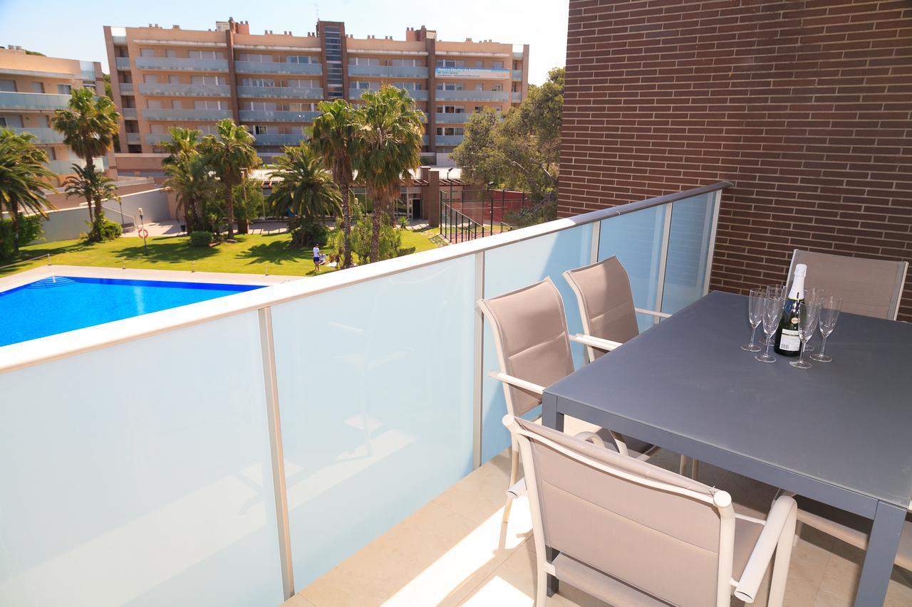 Uhc Spa Aqquaria Family Complex Salou Exteriör bild